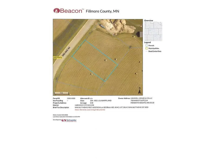 TBD ( Lot 3, Blk 2) 3rd Avenue Se, Harmony, MN 55922 - #3