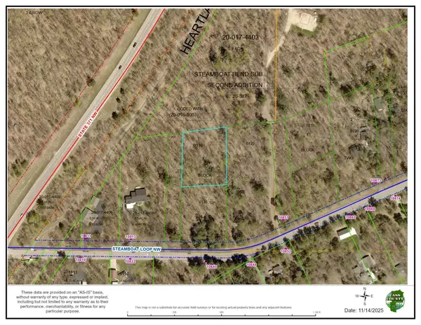 TBD* Steamboat Loop, Walker, MN 56484