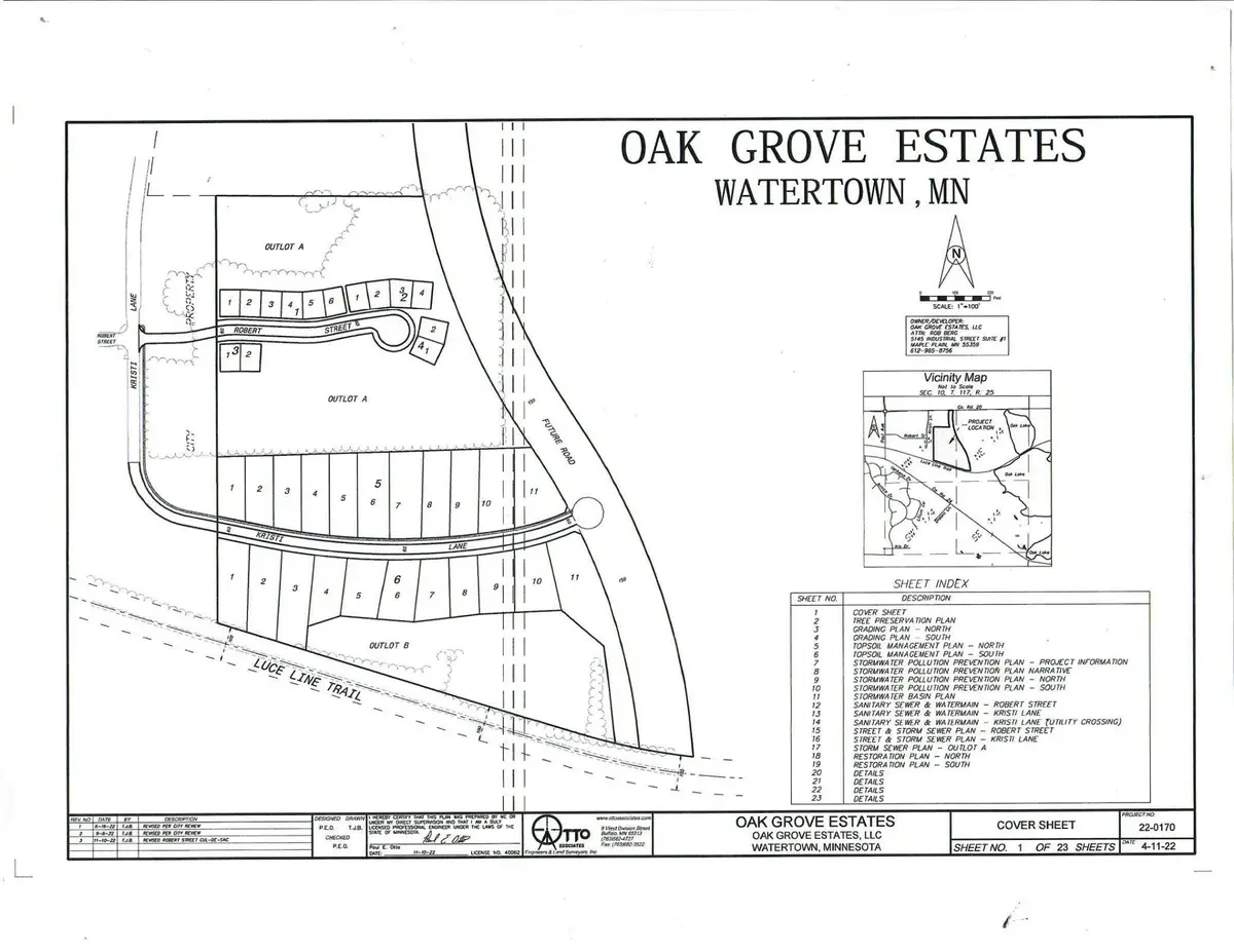 2325 Kristi Lane Avenue, Watertown, MN 55388 - #1