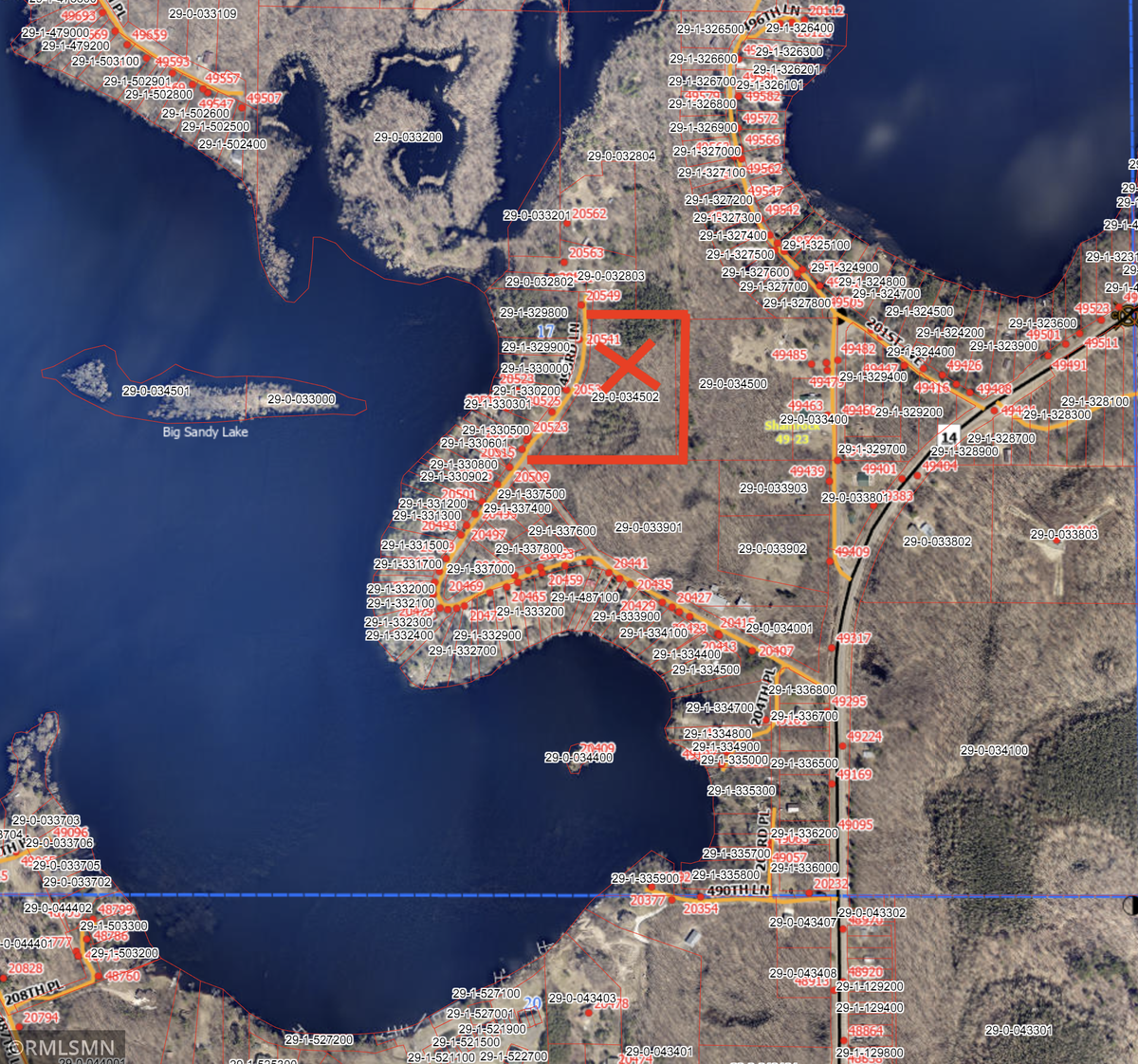 TBD 493rd Lane, McGregor, MN 55760 - Image #1