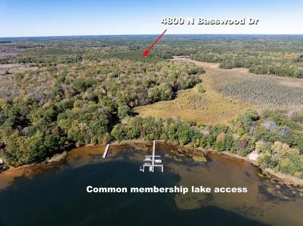 4800 N Basswood Drive, Webster, WI 54893