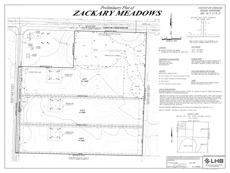 48901 Anchor Avenue, Stanchfield, MN 55080 - Image #2