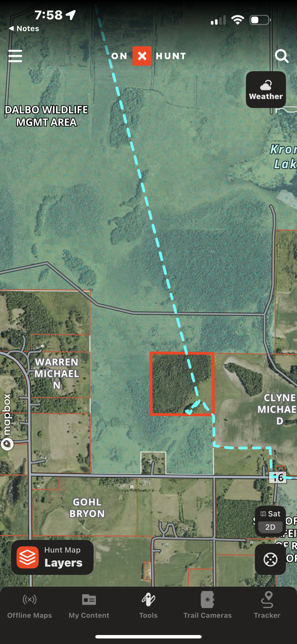 TBD 401st Avenue Nw, Dalbo, MN 55017