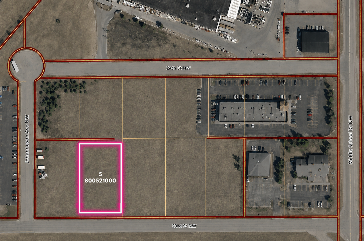 TBD 1000 23rd Street Nw, Bemidji, MN 56601 - #1