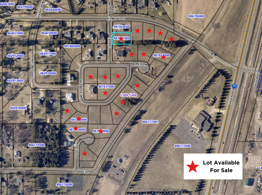 Block 2 Lot 3 Weston Circle, Little Falls, MN 56345 - #1