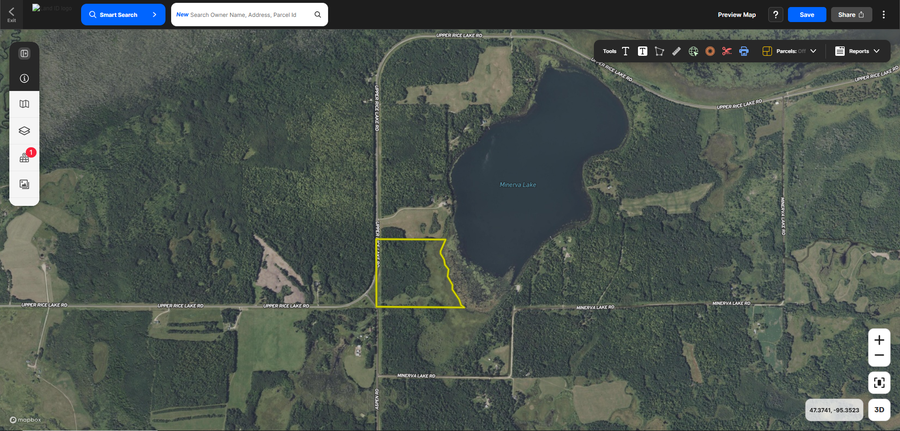 TBD Upper Rice Lake Road, Shevlin, MN 56676 - Image #3