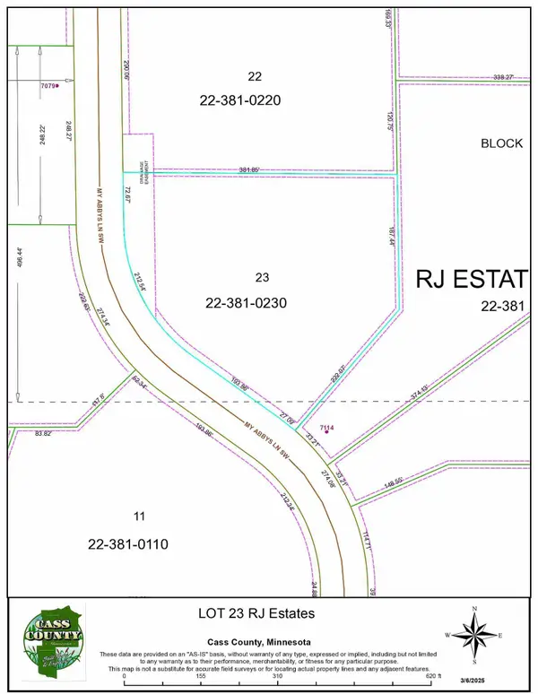 TBD X23 My Abbeys Way Lane Sw, Pequot Lakes, MN 56472