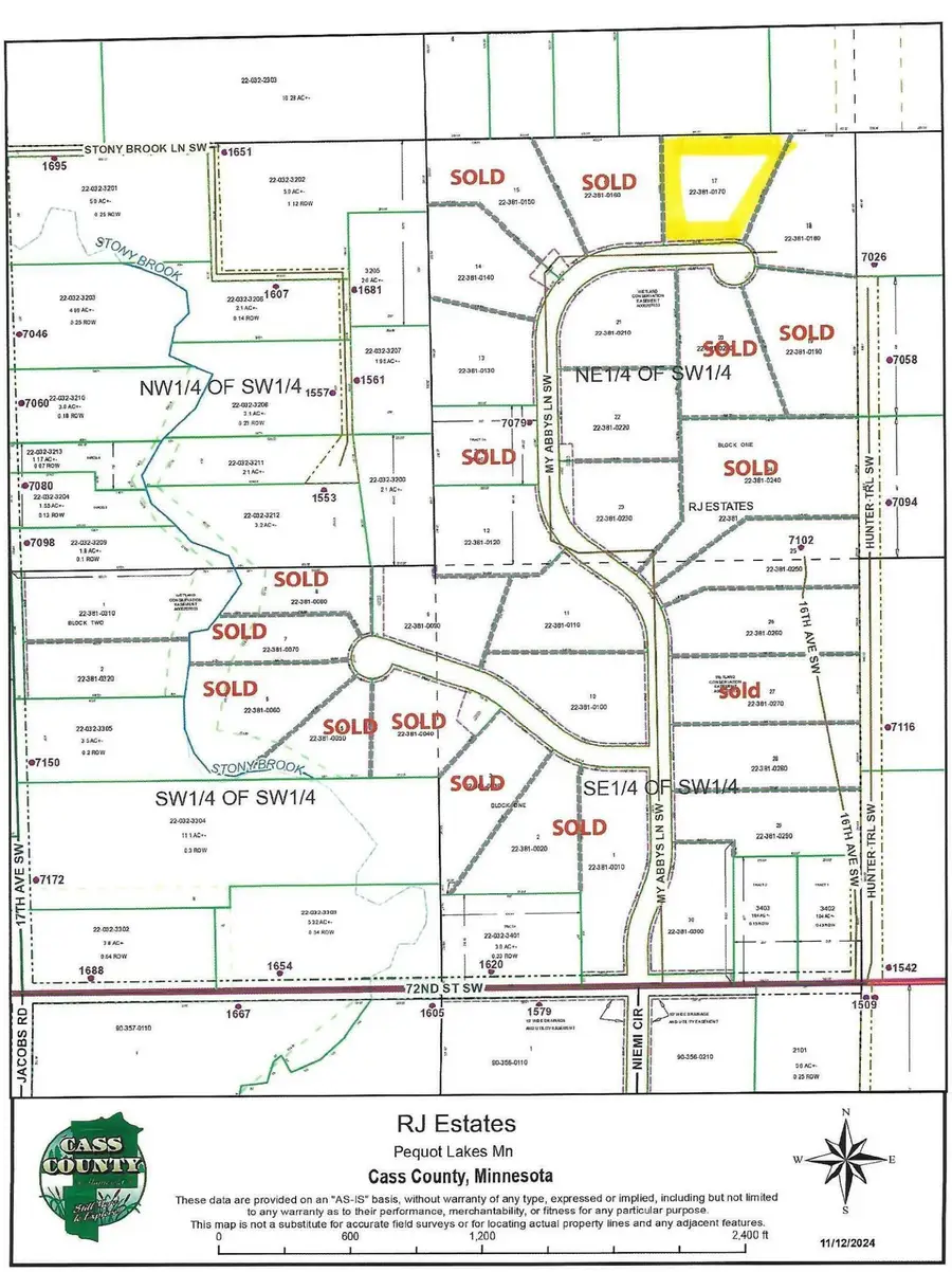 TBD XX17 My Abbys Way Lane Sw, Pequot Lakes, MN 56472 - Image #2