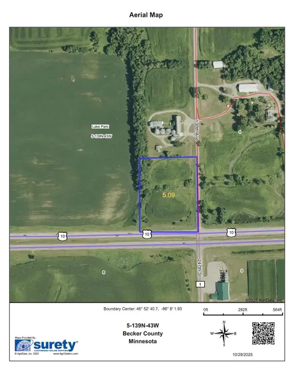 Hwy 10 130th Avenue, Lake Park, MN 56554
