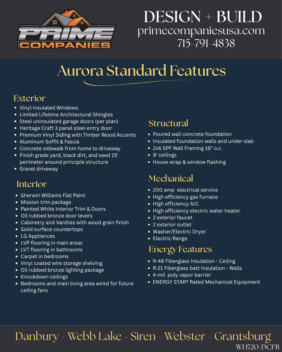 4603 Setting Sun Trail Way, Danbury, WI 54830 - Image #3