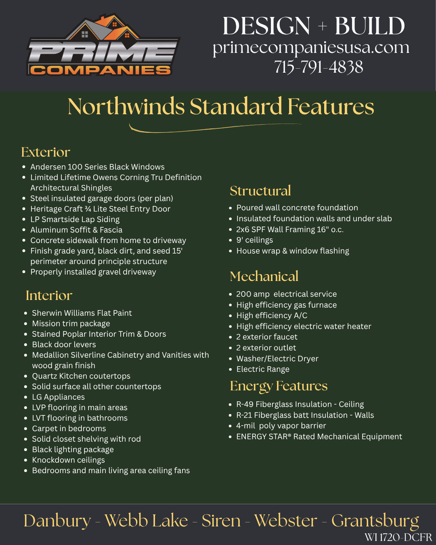 28791 Spotted Fawn Road, Danbury, WI 54830 - Image #3