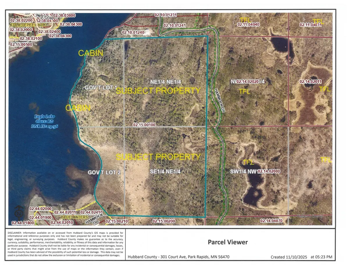 24965 Hammock Trail, Park Rapids, MN 56470 - #1