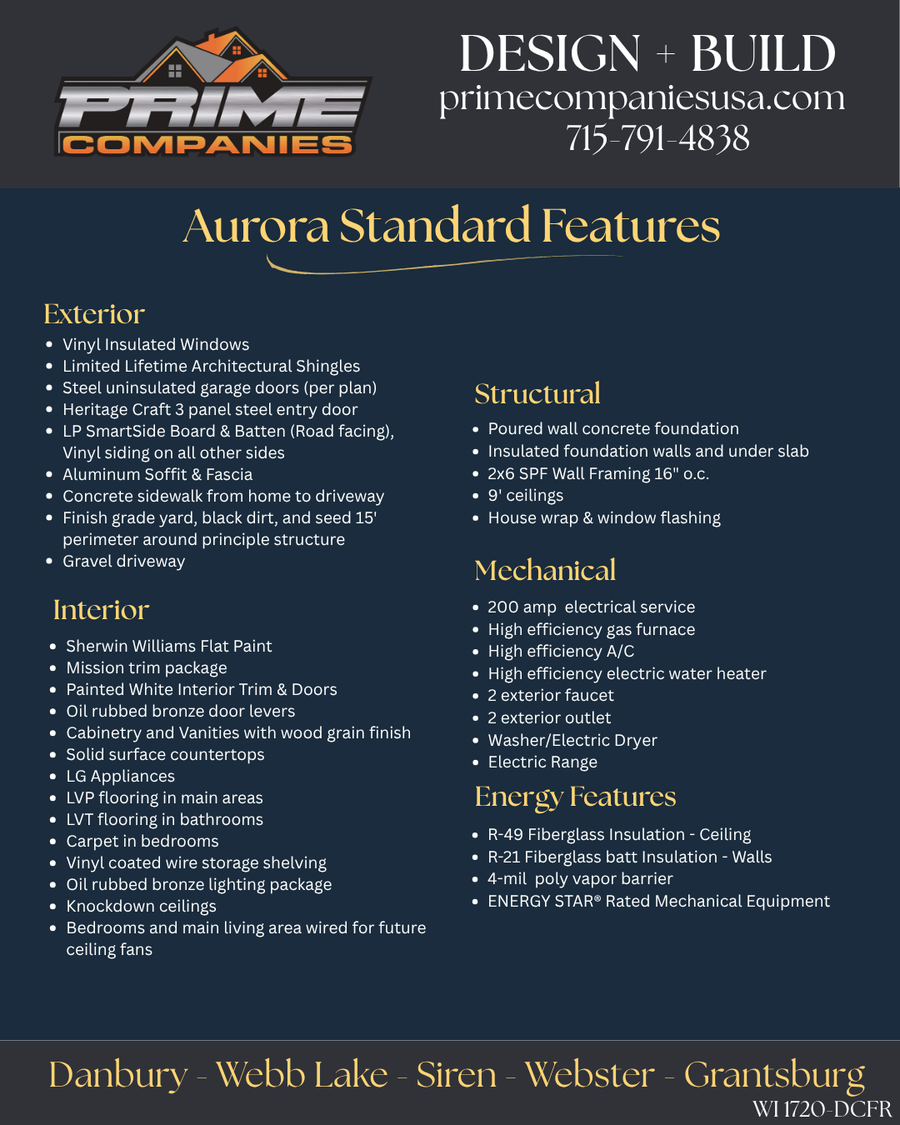 4607 Setting Sun Trail Way, Danbury, WI 54830 - Image #3