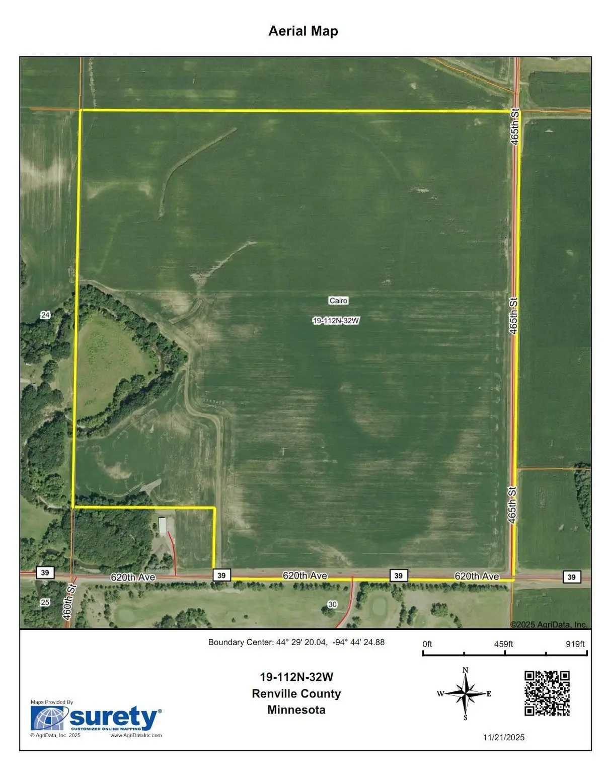 XXX 620th Ave, Fairfax, MN 55332 - Image #1