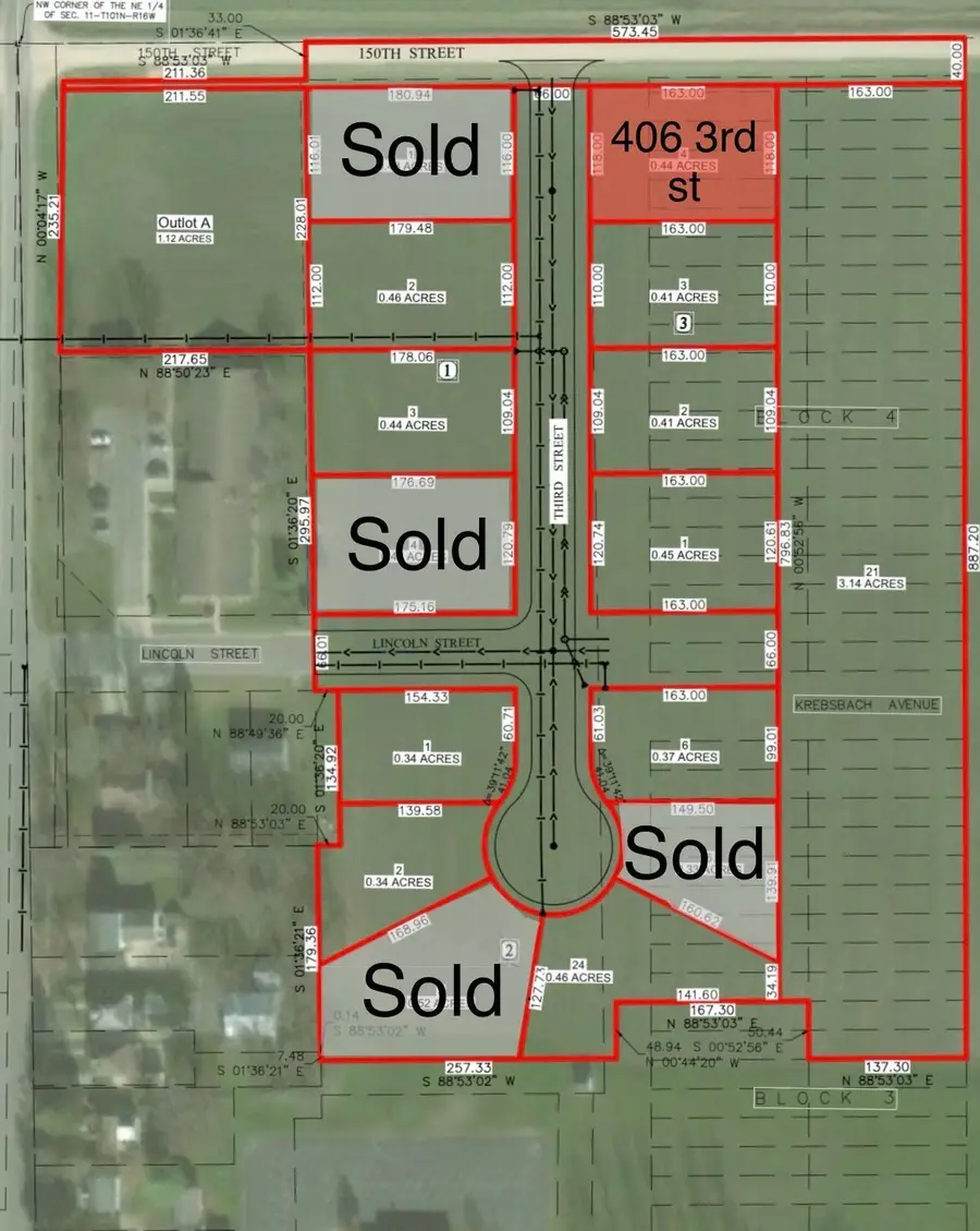 406 3rd Street Nw, Adams, MN 55909 - #2