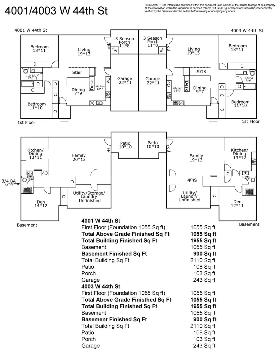 4001 W 44th Street, Minneapolis, MN 55424 - Image #3