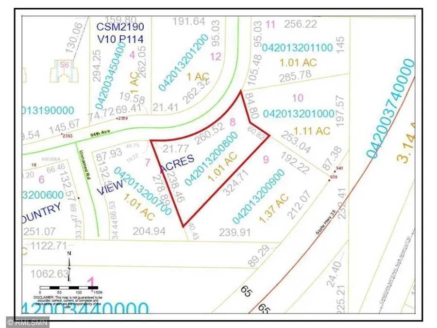 Lot 8 94th Ave, Osceola, WI 54020 - Image #2
