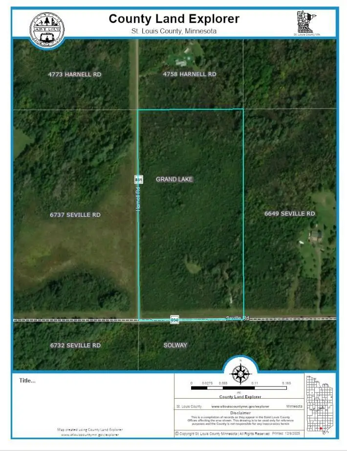 TBD Seville Road, Saginaw, MN 55779 - #3