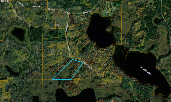 TBD Fools Lake Drive, Park Rapids, MN 56470