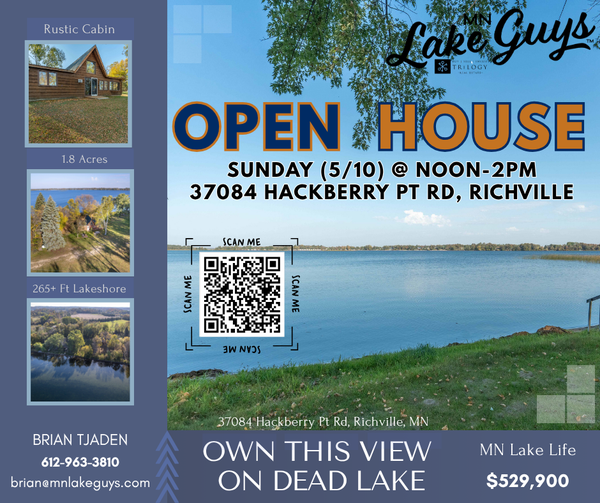 37084 Hackberry Point Road, Richville, MN 56576