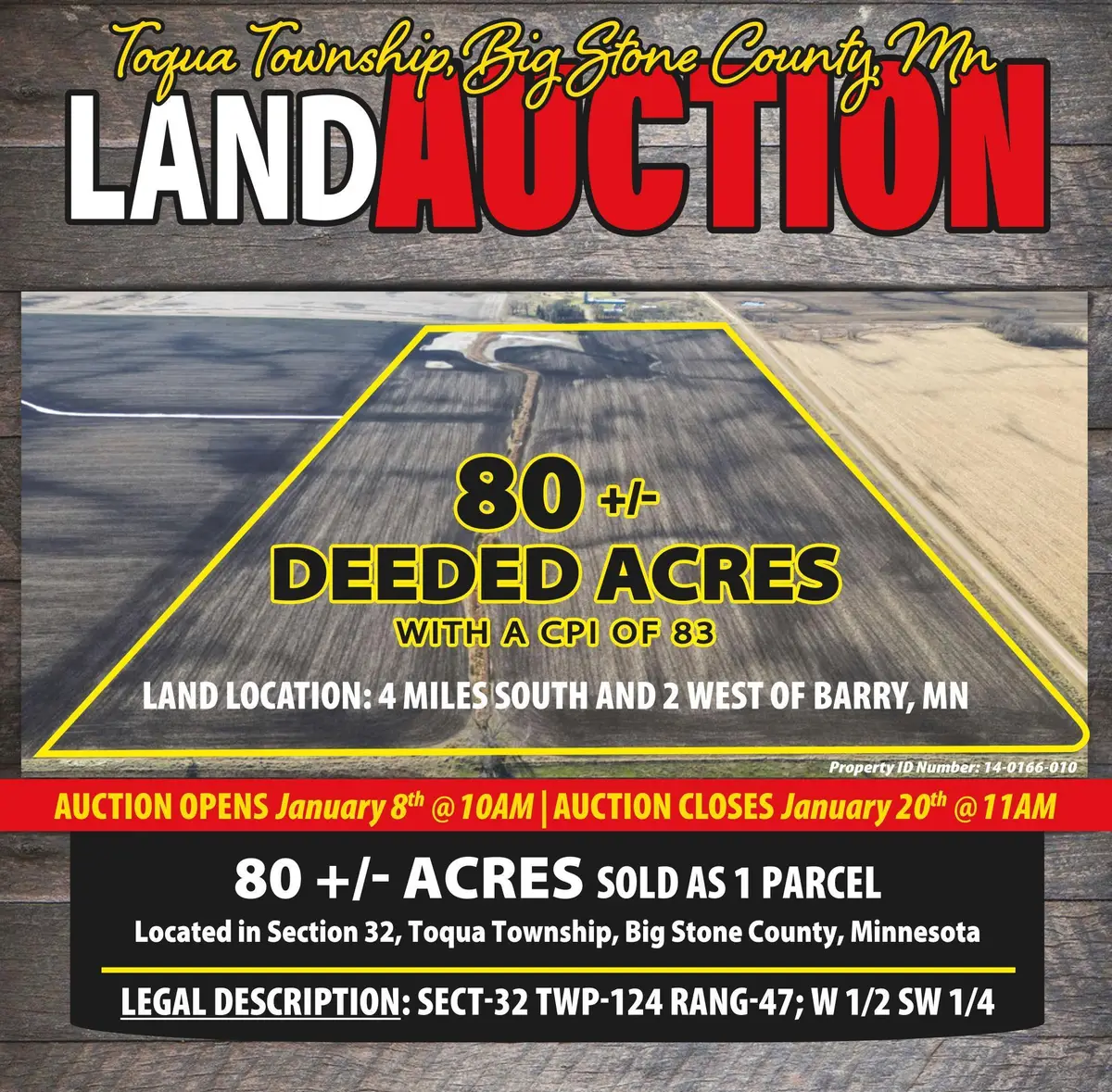 Toqua Township, Barry, MN 56210 - #1