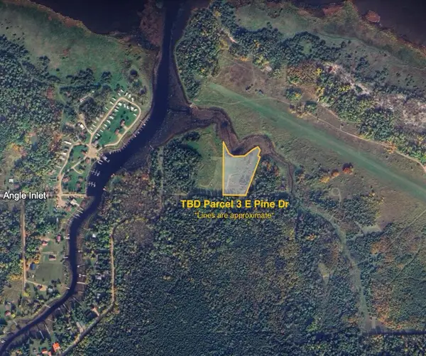 TBD Parcel 3 E Pine Drive, Angle Inlet, MN 56711