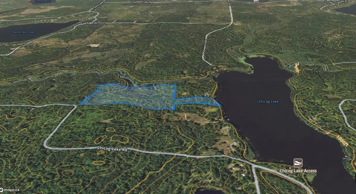 W76XX Chicog Lake Estate Road, Chicog, WI 54888 - Image #1