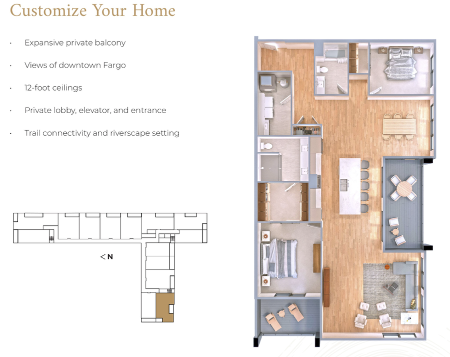 505 Oak Street N #513, Fargo, ND 58102 - Image #2