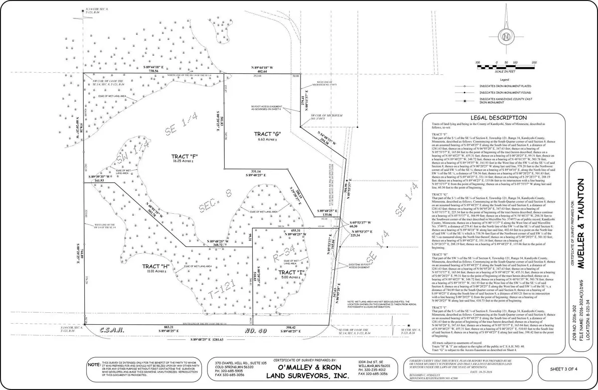 TBD Lot H Co Rd 40, New London, MN 56273 - Image #1
