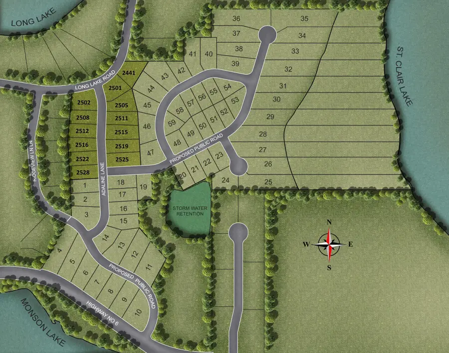 2505 Adaline Lane, Detroit Lakes, MN 56501 - #2