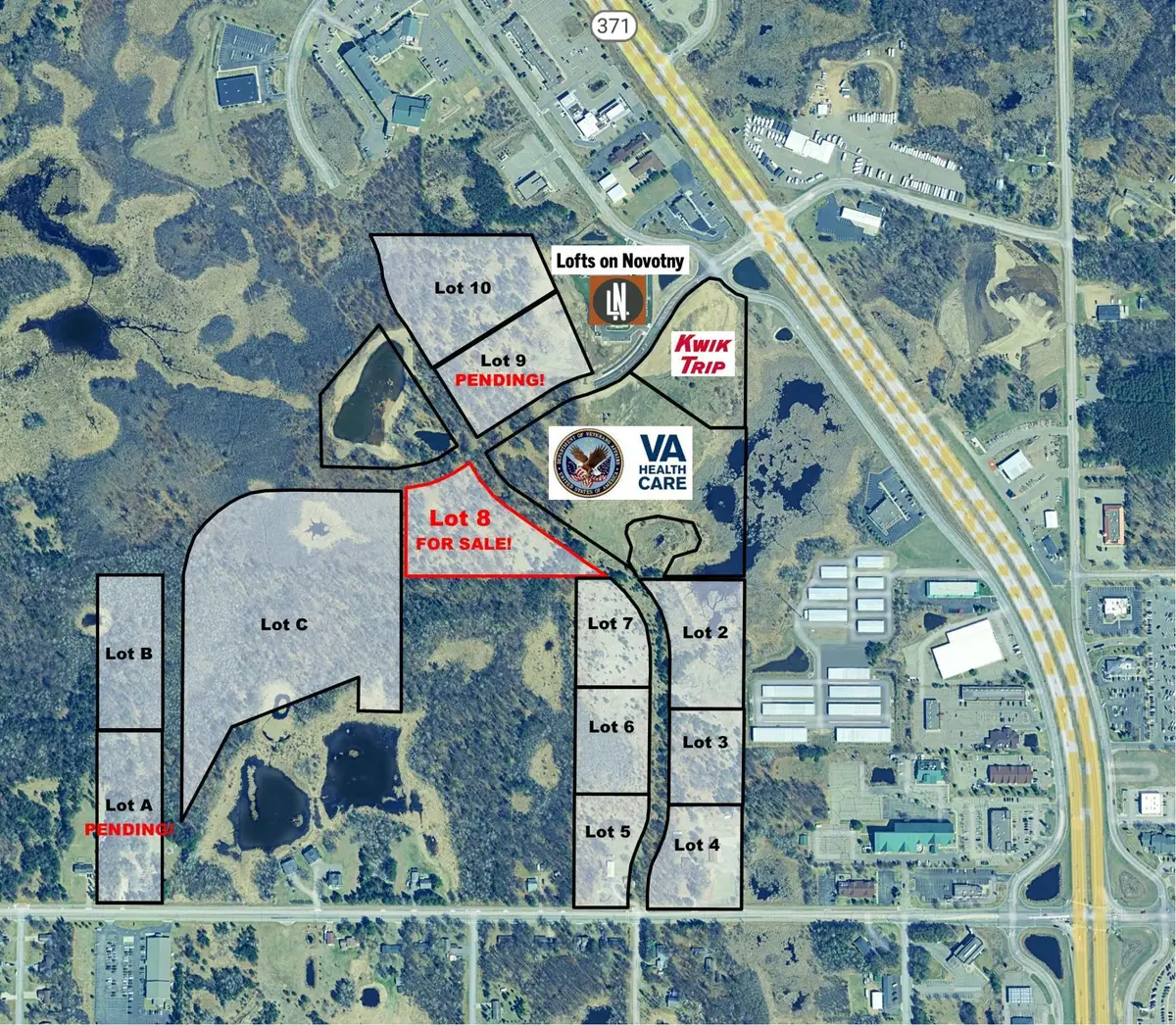 Lot 9 Novotny Road, Baxter, MN 56425 - Image #1