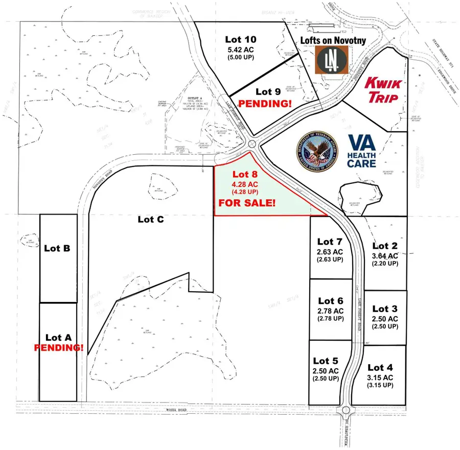 Lot 9 Novotny Road, Baxter, MN 56425 - Image #3