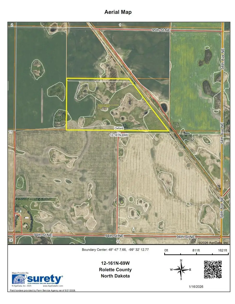 TBD 53 1/2 Ave Ne, Rolla, ND 58367 - Image #3