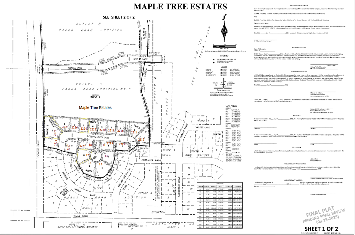 12 Alexandria Court, North Mankato, MN 56003 - Image #1