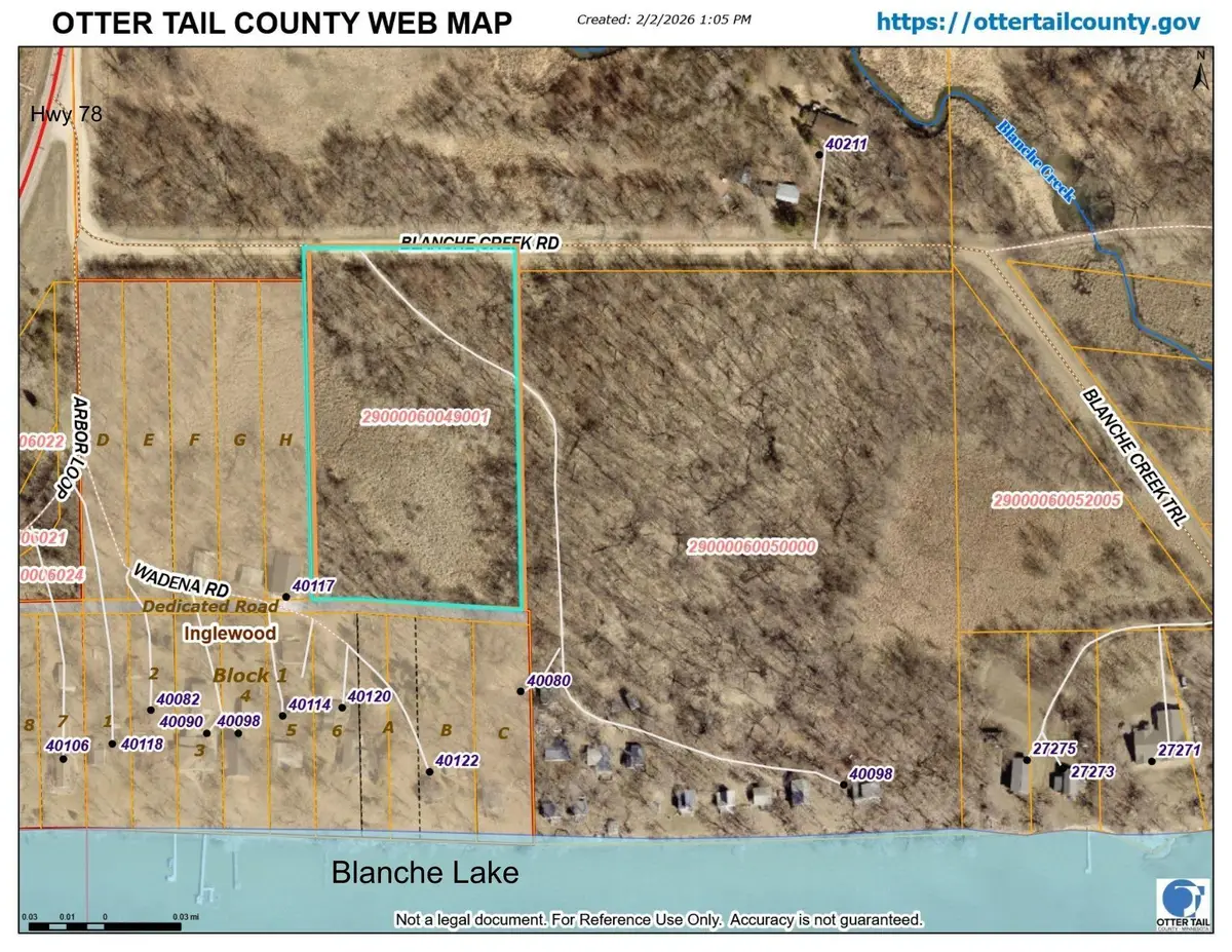 TBD Blanche Creek Rd, Battle Lake, MN 56515 - #1