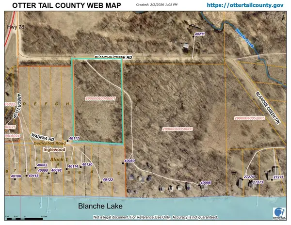 TBD Blanche Creek Rd, Battle Lake, MN 56515