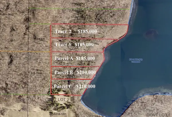 TBD - Tract 3 Ticonderoga Trail, Hackensack, MN 56425