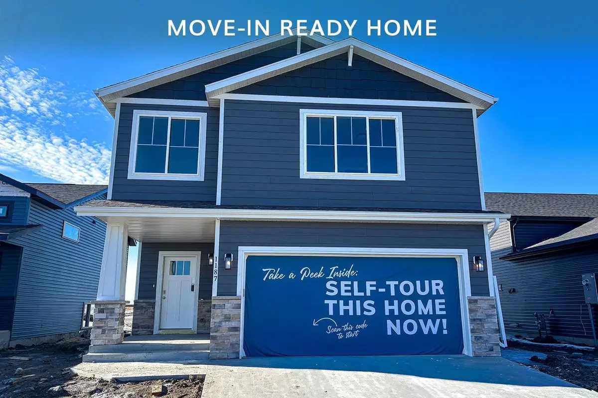1187 Rachel Drive W, West Fargo, ND 58078 - #1