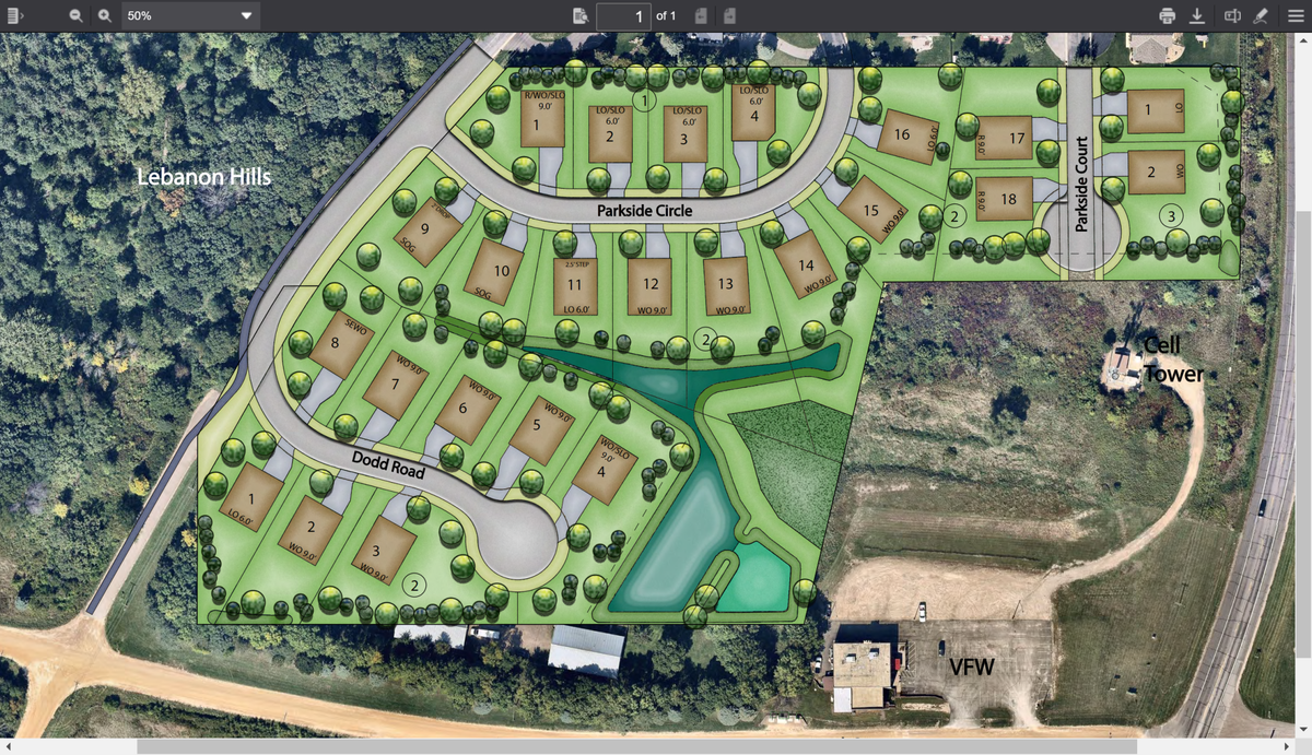 631 Parkside Court, Eagan, MN 55123 - #1