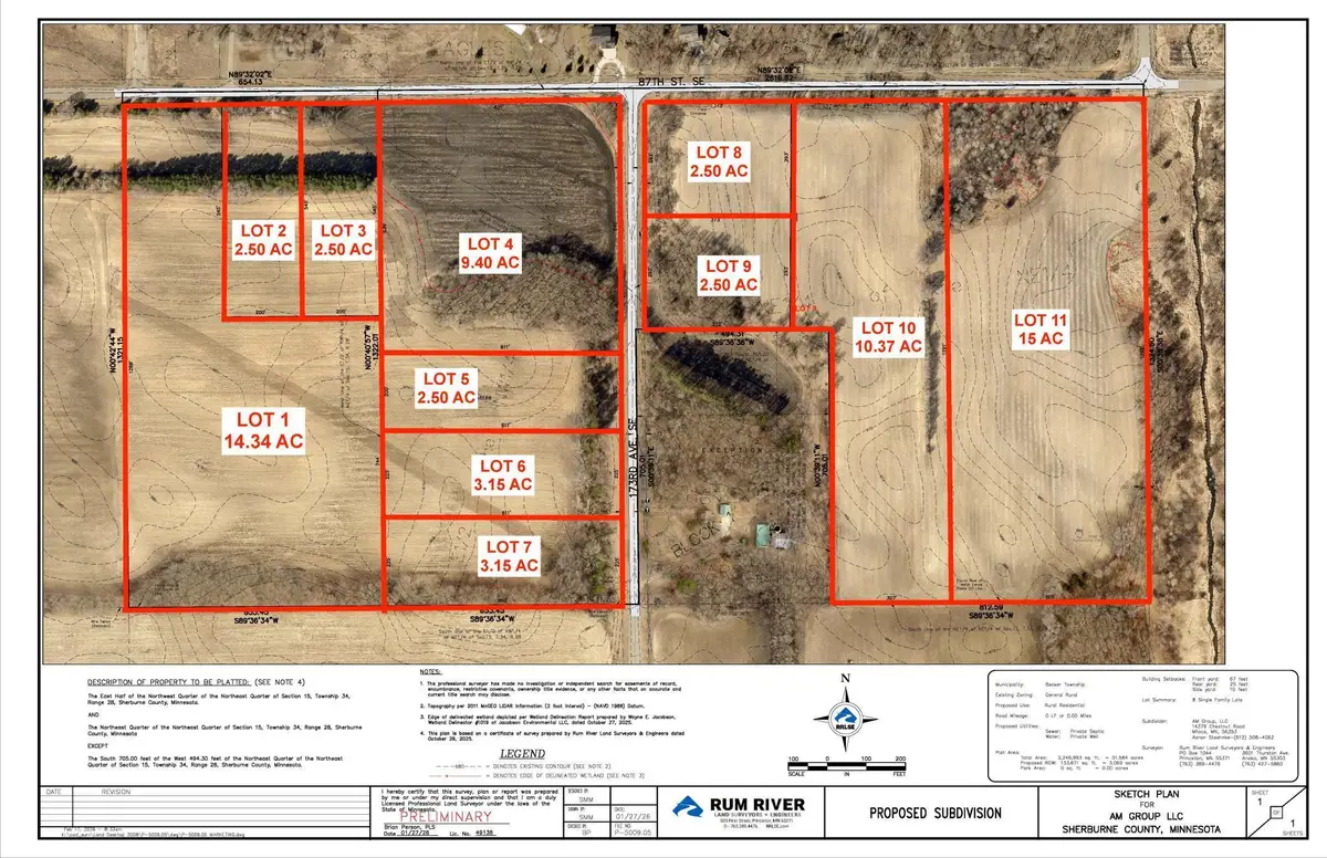 Lot 7 173rd Avenue Se, Becker, MN 55308 - #1