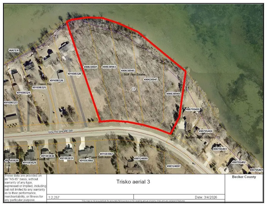 798 S Shore Drive, Detroit Lakes, MN 56501 - #3