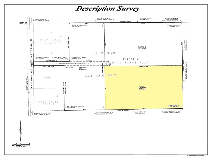Parcel C Keystone Avenue, Harris, MN 55032 - #2