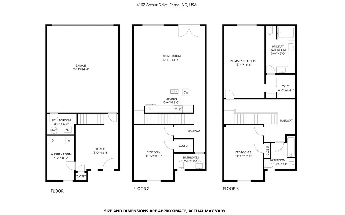 4120 Arthur Drive S, Fargo, ND 58104 - #1
