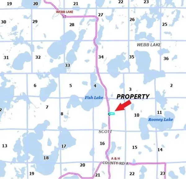 xxxxx County Rd H, Danbury, WI 54830