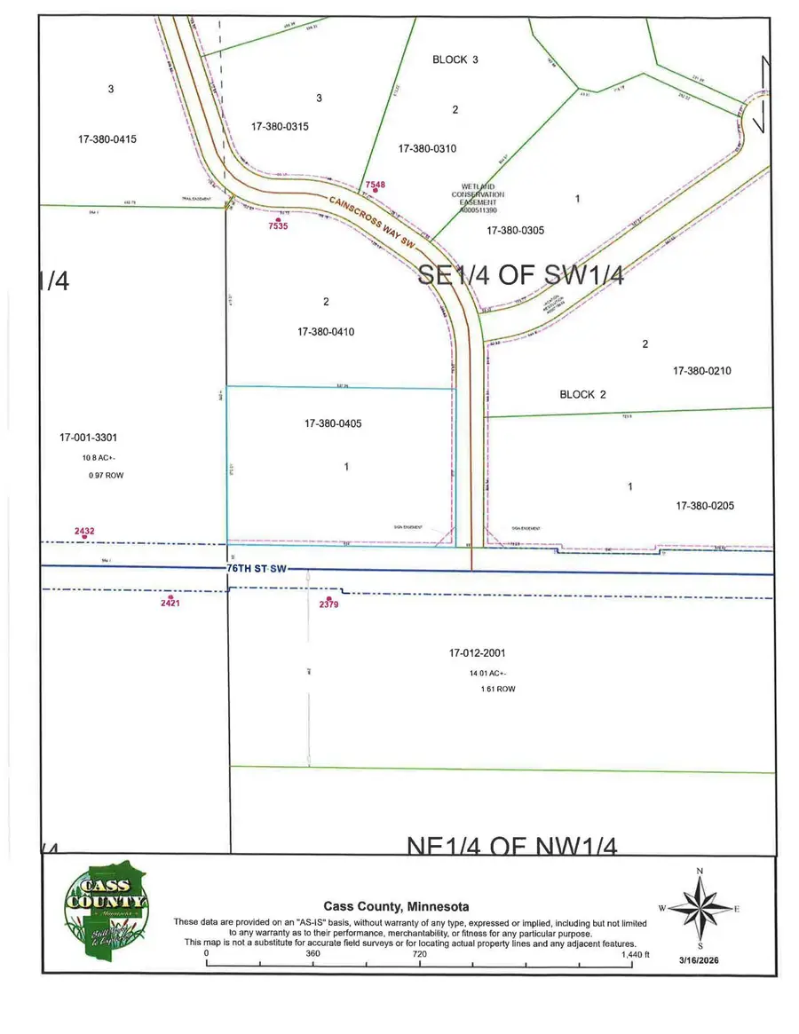 TBD Cains Crossway Sw, Pequot Lakes, MN 56472 - #2