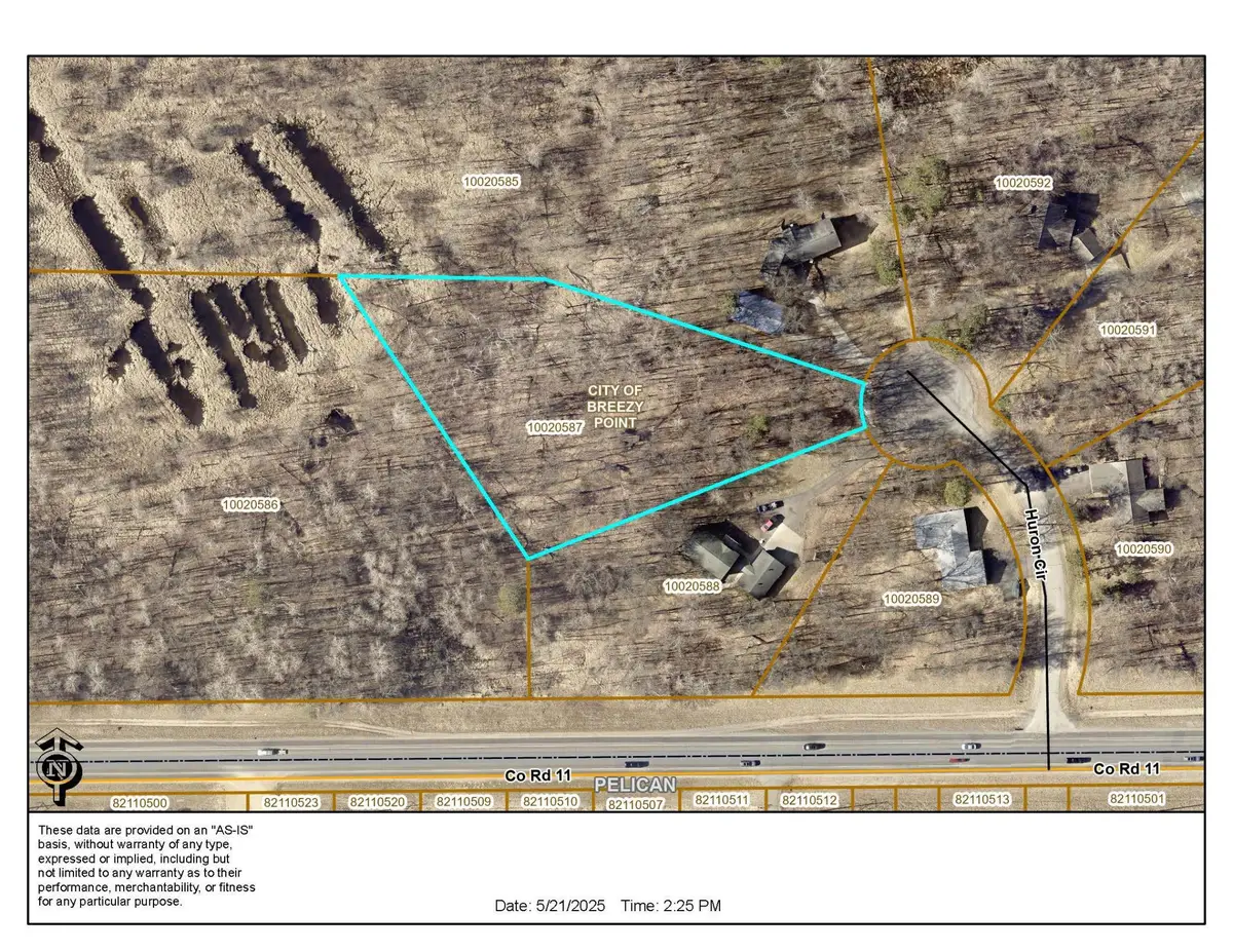 TBD Lot 49, Blk 1 Huron Dr., Breezy Point, MN 56472 - #1