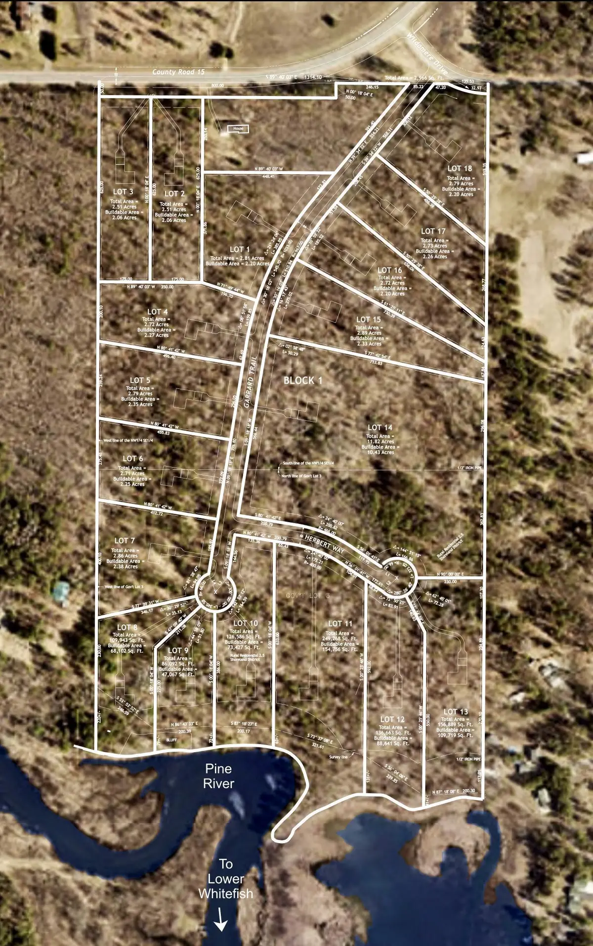 Lot Xx13 Wildamere Drive, Pine River, MN 56474 - #1