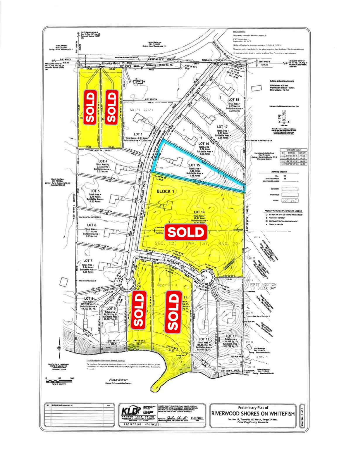 Lot Xx15 Wildamere Drive, Pine River, MN 56474 - #1