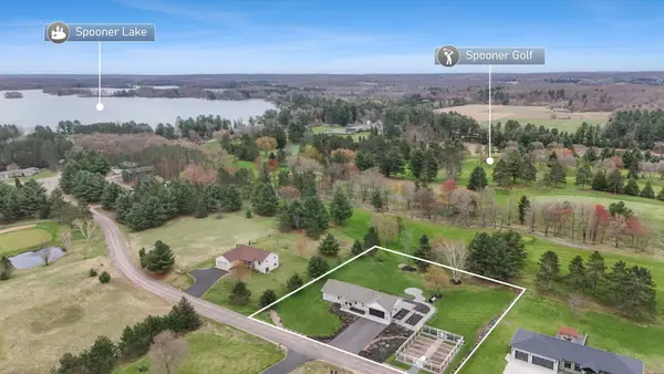 W6199 Fairway Drive, Spooner, WI 54801