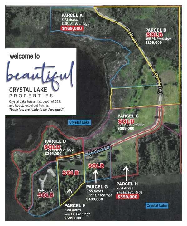 TBD Crystal Pt. Parcel H Drive, Pelican Rapids, MN 56572